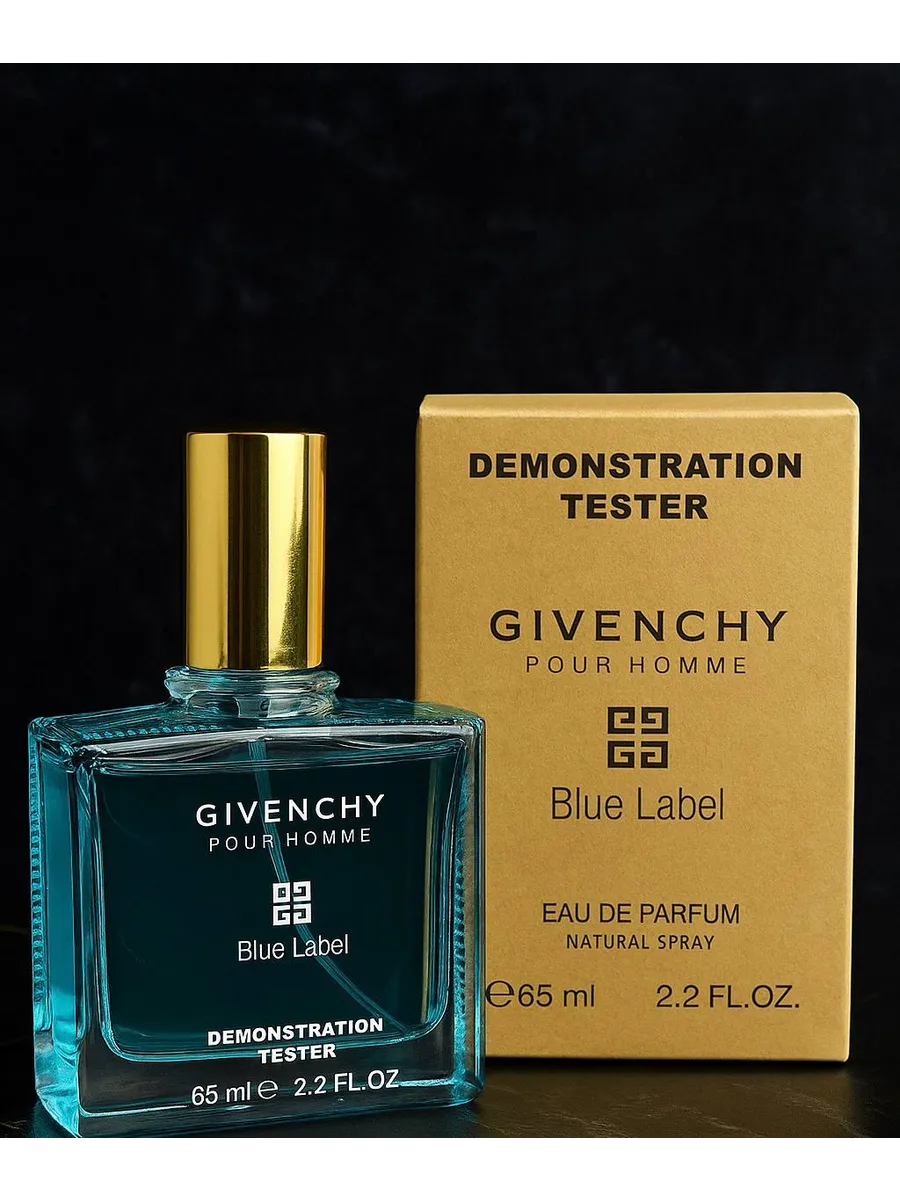 Тестер Givenchy Pour Homme Blue Label65мл