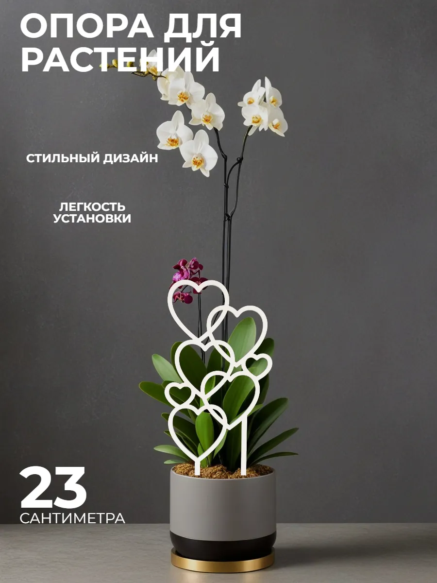 Опора для комнатных цветов и растений