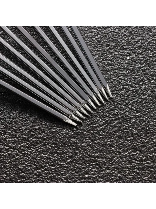 frotorspla Шампуры-спицы 32 см, ширина 2.5 мм, толщина 2.5 мм, 10 шт, фото 3