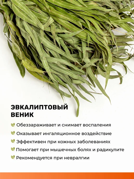 Roz&Ik веники для бани и сауны дуб береза эвкалипта, вариант, фото 3