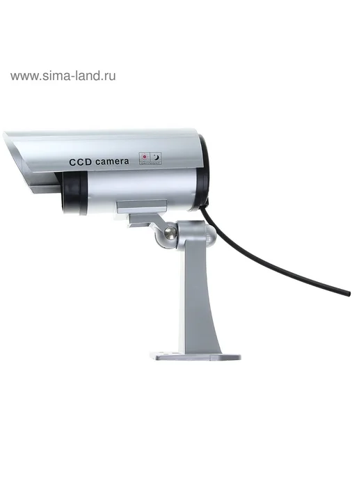 Luazon Home Муляж уличной видеокамеры VM-2 с индикатором серый, вариант, фото 4