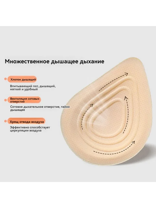 Легкий нагрудник из дышащей губки левый, вариант, фото 7