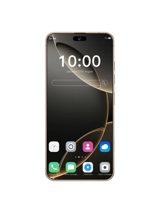 Смартфон Pro Max I16 Promax 12 ГБ, золотой, фото 3