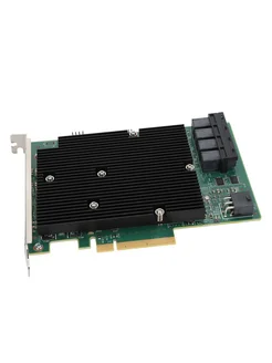LSI SAS 9300 16I HBA Card 12Gbps 16 SATA SAS Port HBA
