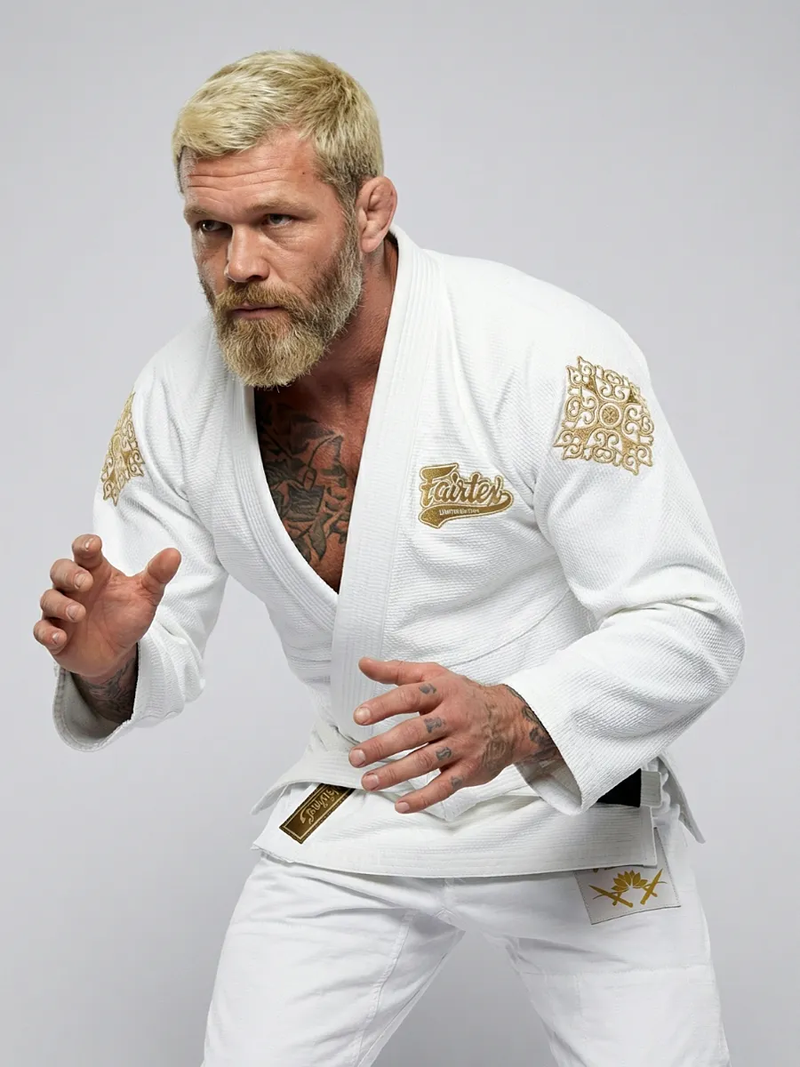 Кимоно (Ги) для джиу-джитсу (бжж) MATCHANU BJJ