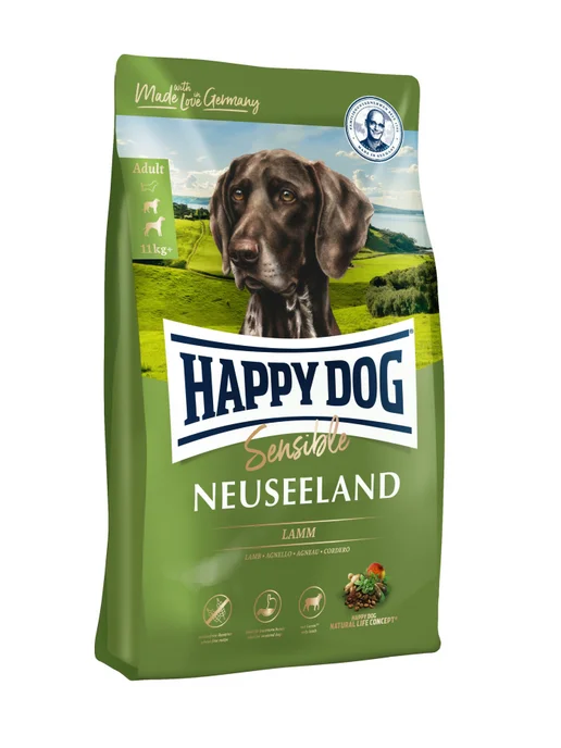 Сухой корм Happy Dog Sensible Neuseeland для собак, ягненок, 12,5 кг, фото 2