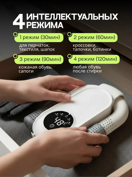 Топ сезона Сушилка для обуви электрическая, белый, фото 3