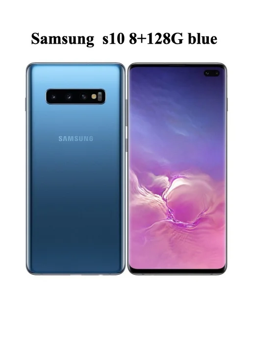Смартфон Samsung S10 8/128 ГБ, синий