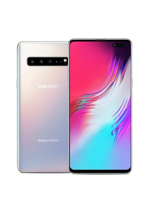 Смартфон Samsung S10 8/128 ГБ, синий, фото 3