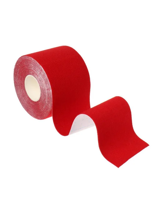 Ecoplast Кинезио тейп красный 5смх5м, красный, фото 2