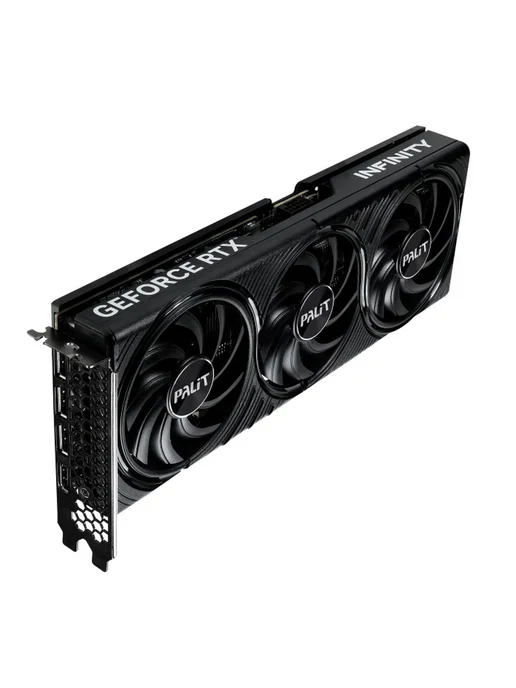 Palit Видеокарта RTX 5070 INFINITY 3 OC 12 ГБ (NE75070S19K9-GB2050…, 12 ГБ, фото 4