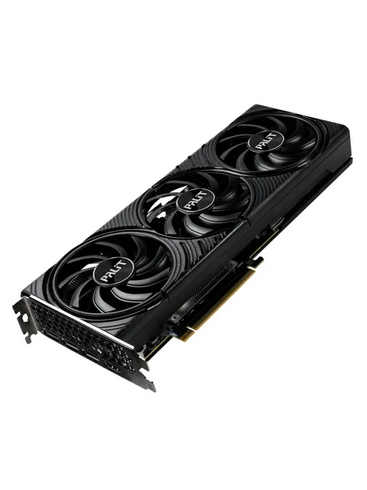 Palit Видеокарта RTX 5070 INFINITY 3 OC 12 ГБ (NE75070S19K9-GB2050…, 12 ГБ, фото 5