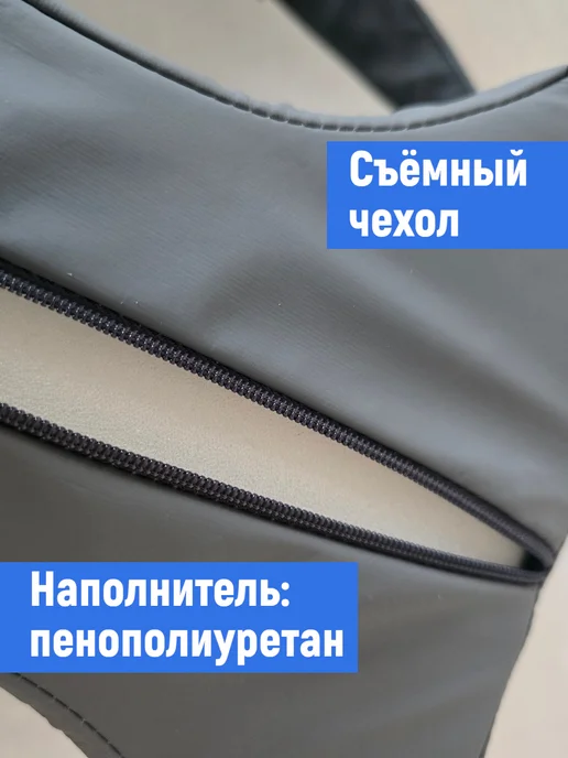 ООО КОС Подушка разделитель для ног, серый, фото 4