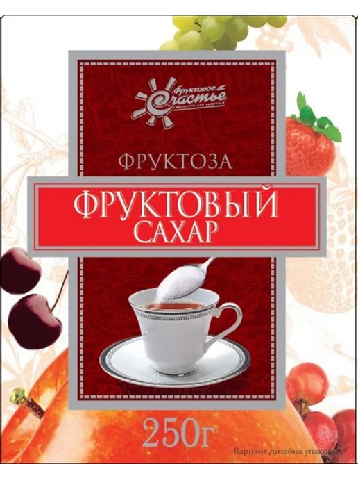 Сладкий мир Фруктоза (фруктовый сахар) 250,0, вариант, фото 2