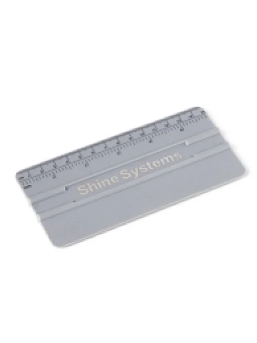 Shine Systems Выгонка с линейкой серая 15*7,5 см, 15x7.5 см
