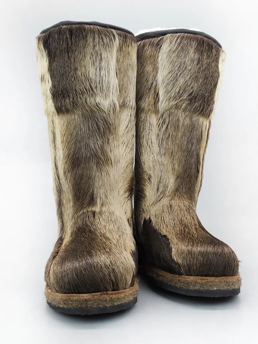 Red Fox fursnkamus Унты из натурального меха лося, красный