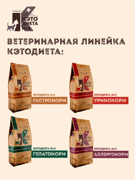 Сухой корм CatExpert Ветеринарная Диета для собак, 1 кг, фото 7