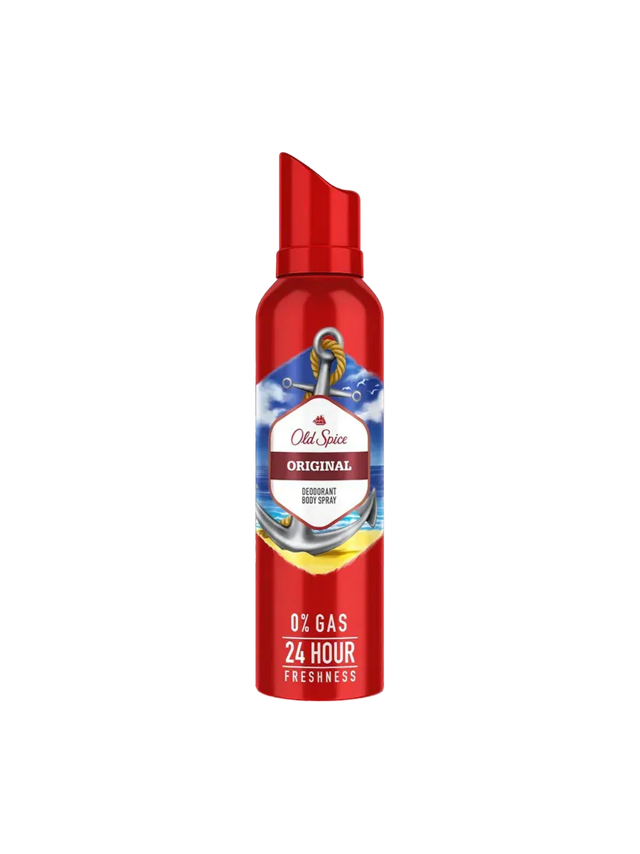 Дезодорант МУЖСКОЙ "Old Spice" СПРЕЙ (150 мл) Original (6 шт/ящ)