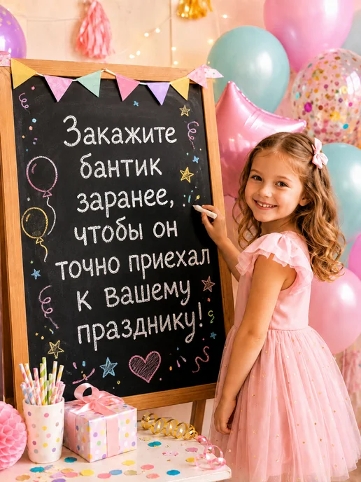23 шара Бант для подарка большой самосборный 36 см, голубой, фото 8