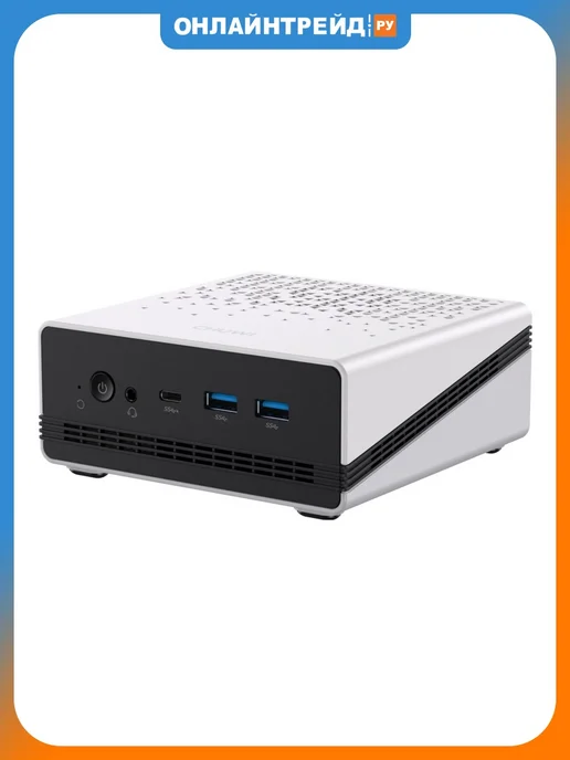 CHUWI Неттоп Ubox (Ryzen 5 6600H 3.3ГГц, белый