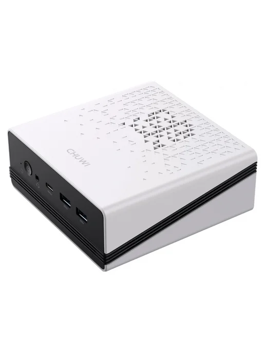 CHUWI Неттоп Ubox (Ryzen 5 6600H 3.3ГГц, белый, фото 4