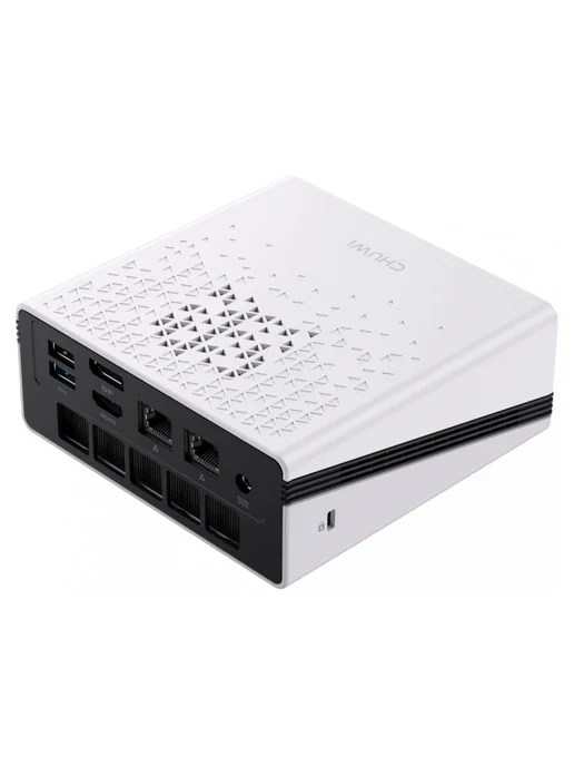 CHUWI Неттоп Ubox (Ryzen 5 6600H 3.3ГГц, белый, фото 5
