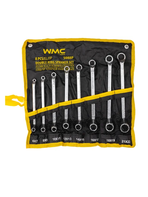 WMC Tools Ключи накидные 8 предметов, серый, фото 7