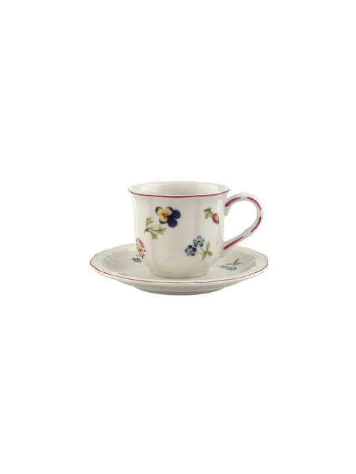 Villeroy & Boch Блюдце для чашки под эспрессо 12 см, Petite Fleur, белый, фото 3