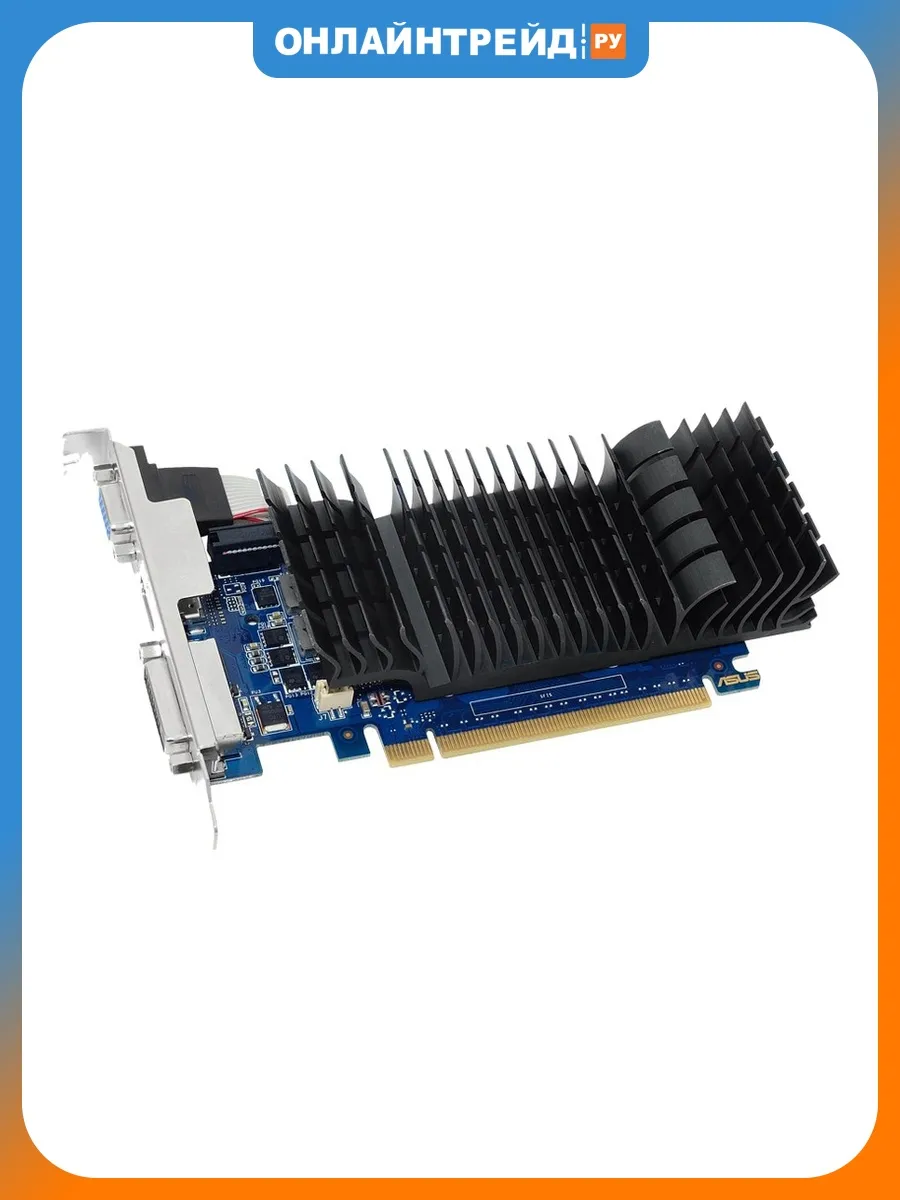 Asus Видеокарта GeForce GT 730 Silent 2G