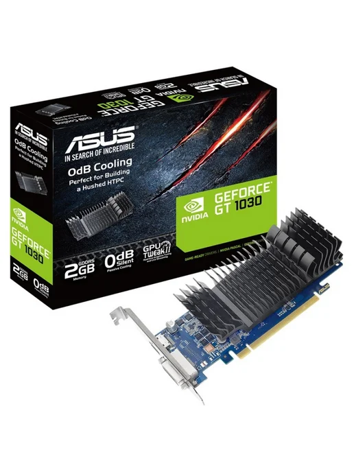 Asus Видеокарта GeForce GT 1030 2G, 2 г, фото 5