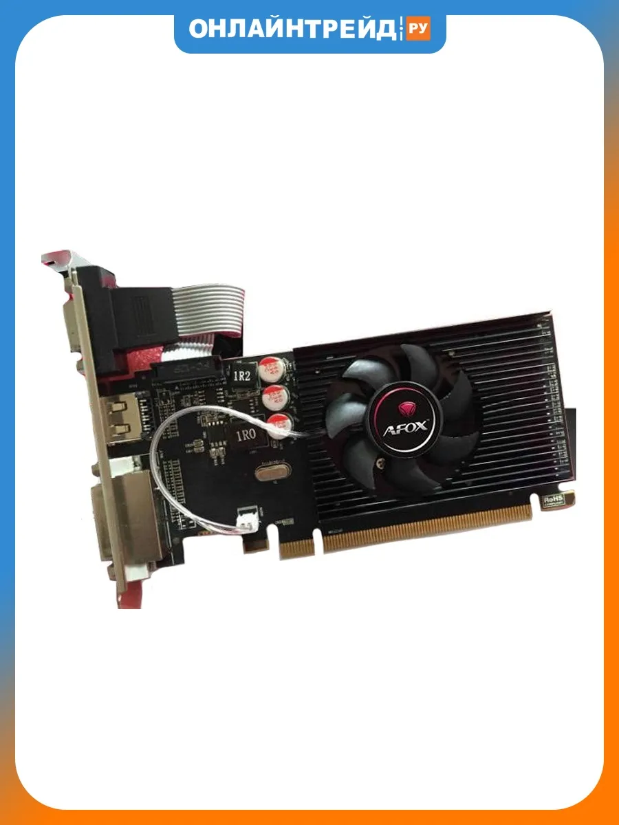 Видеокарта GeForce G210 512Mb LP