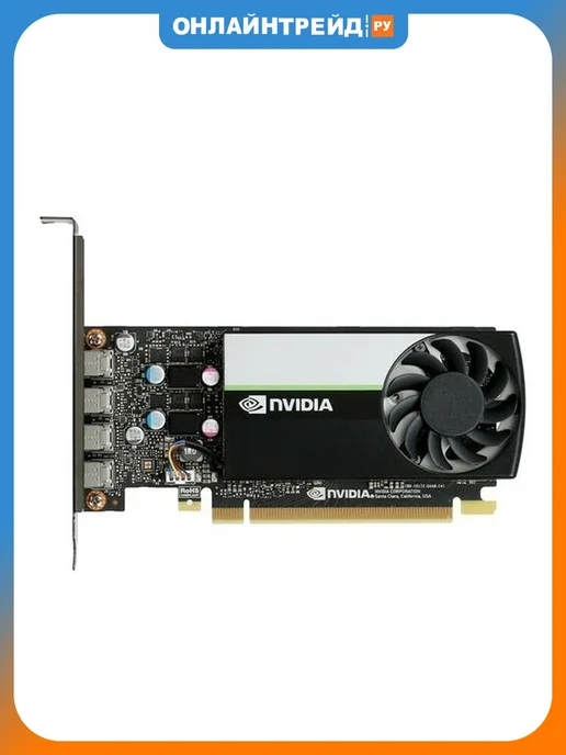 NVIDIA Видеокарта T1000 8G, 8 г