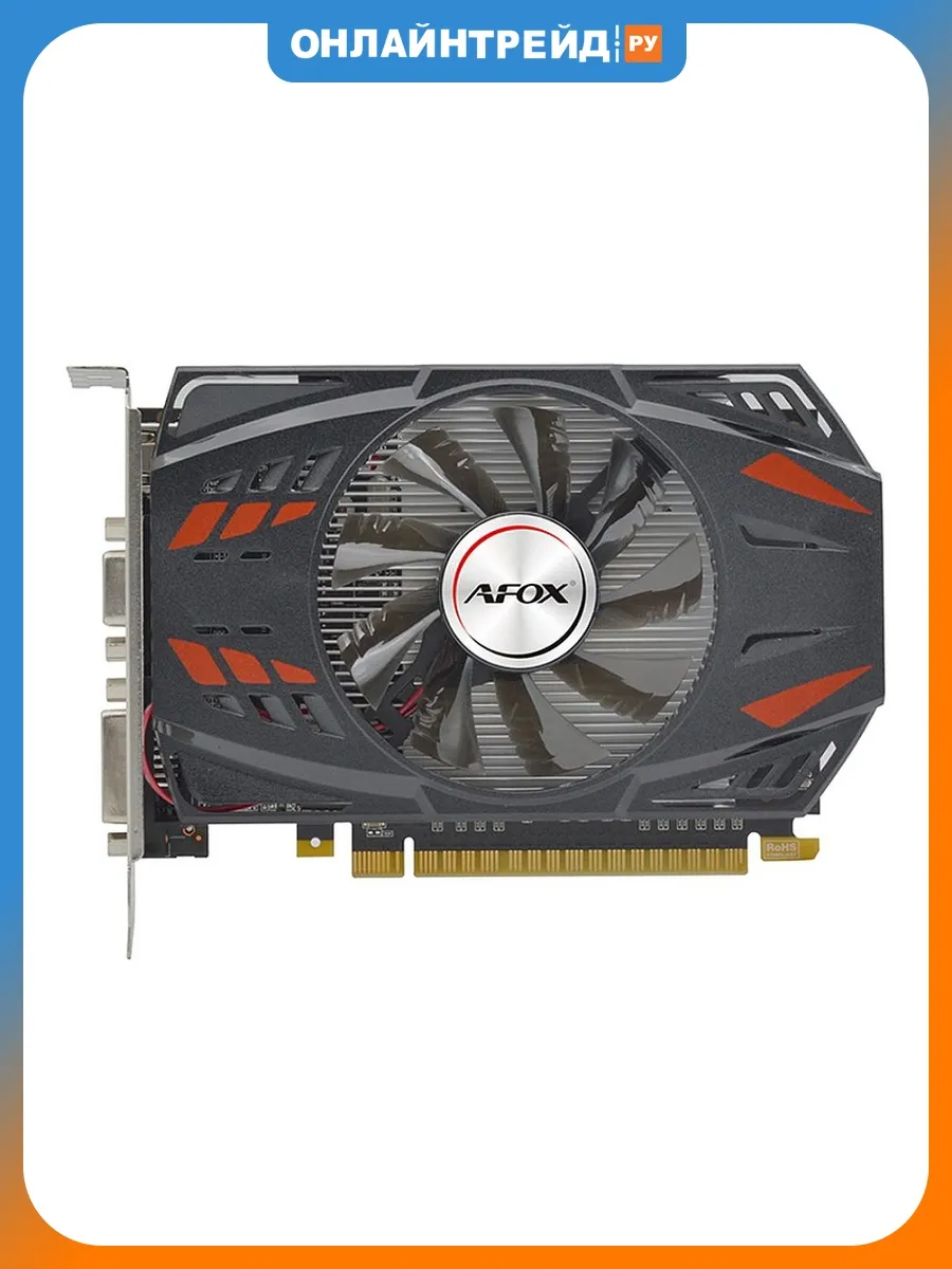 Видеокарта GeForce GT 740 SINGLE FAN 4G