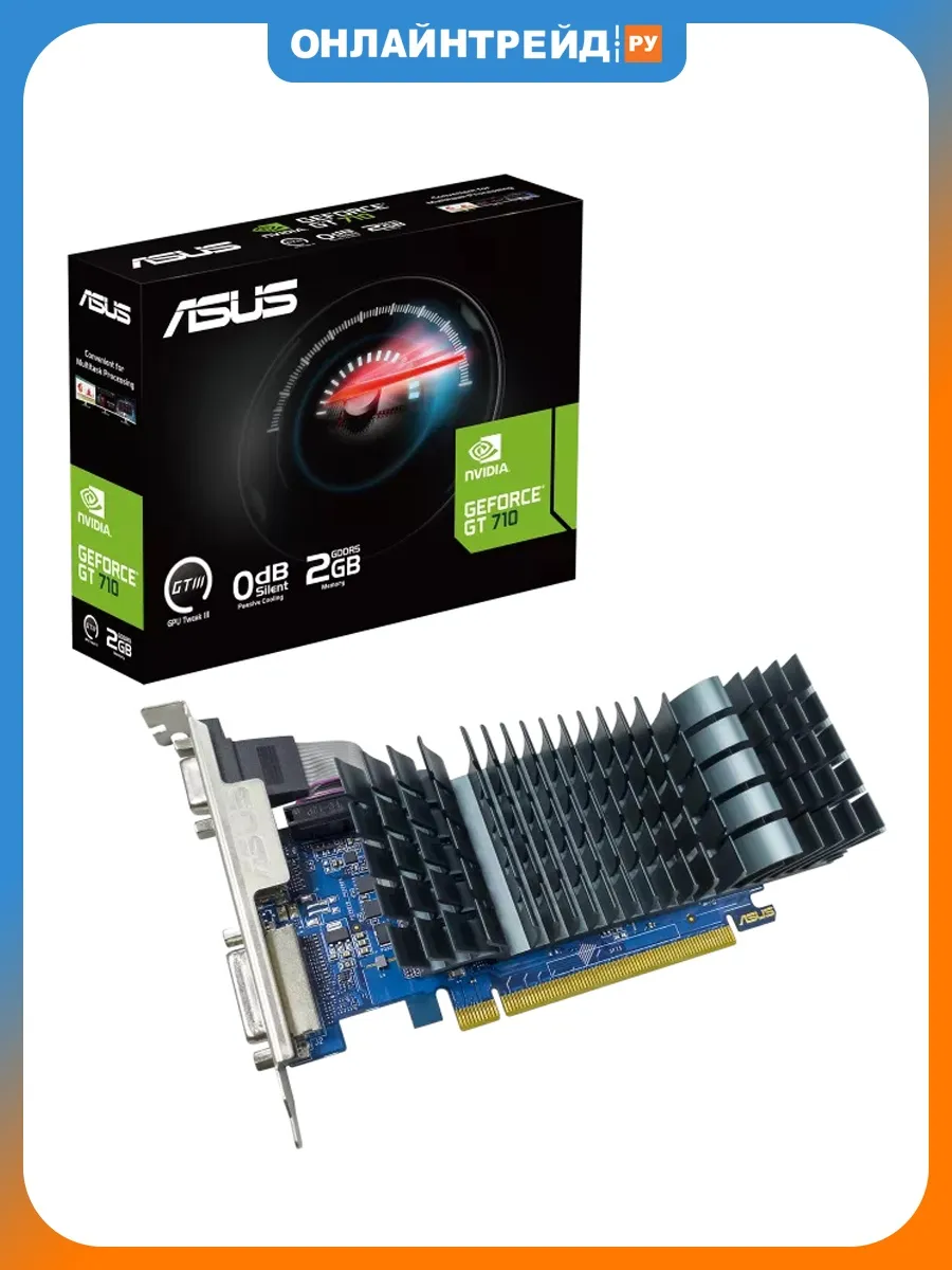 Asus Видеокарта GeForce GT710 EVO 2G