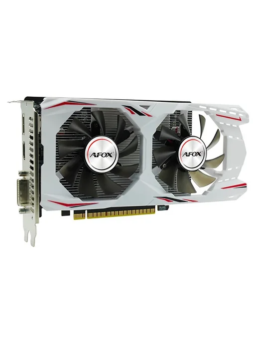 AFOX Видеокарта GeForce GTX 1050 Ti DUAL FAN 4G, 4 г, фото 2