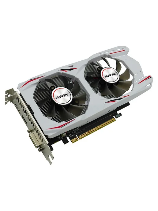 AFOX Видеокарта GeForce GTX 1050 Ti DUAL FAN 4G, 4 г, фото 3