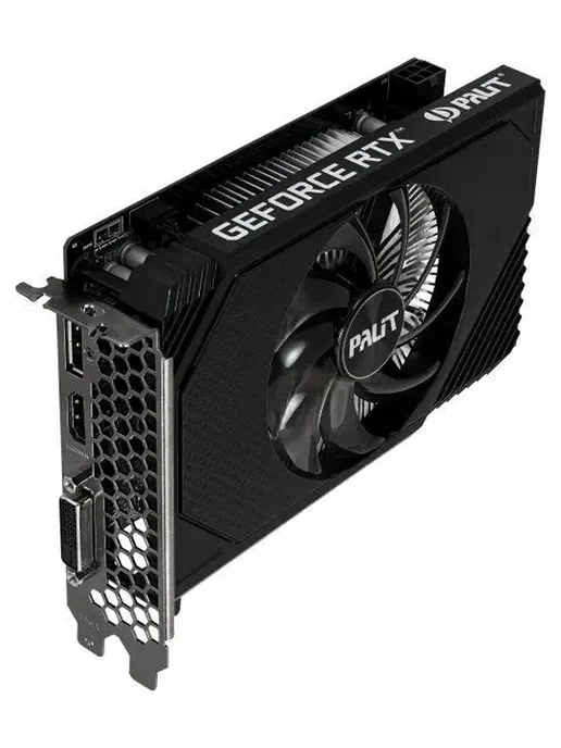 Palit Видеокарта PCI-E GeForce RTX 3050 STORMX V1, 6 г, фото 3