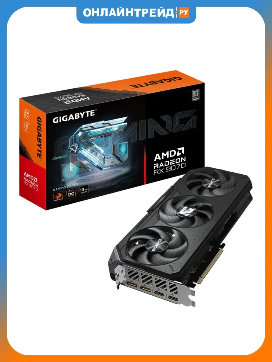 Видеокарта Radeon RX 9070 GAMING OC 16G