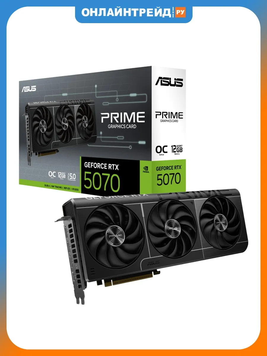 Видеокарта GeForce RTX 5070 PRIME OC 12G