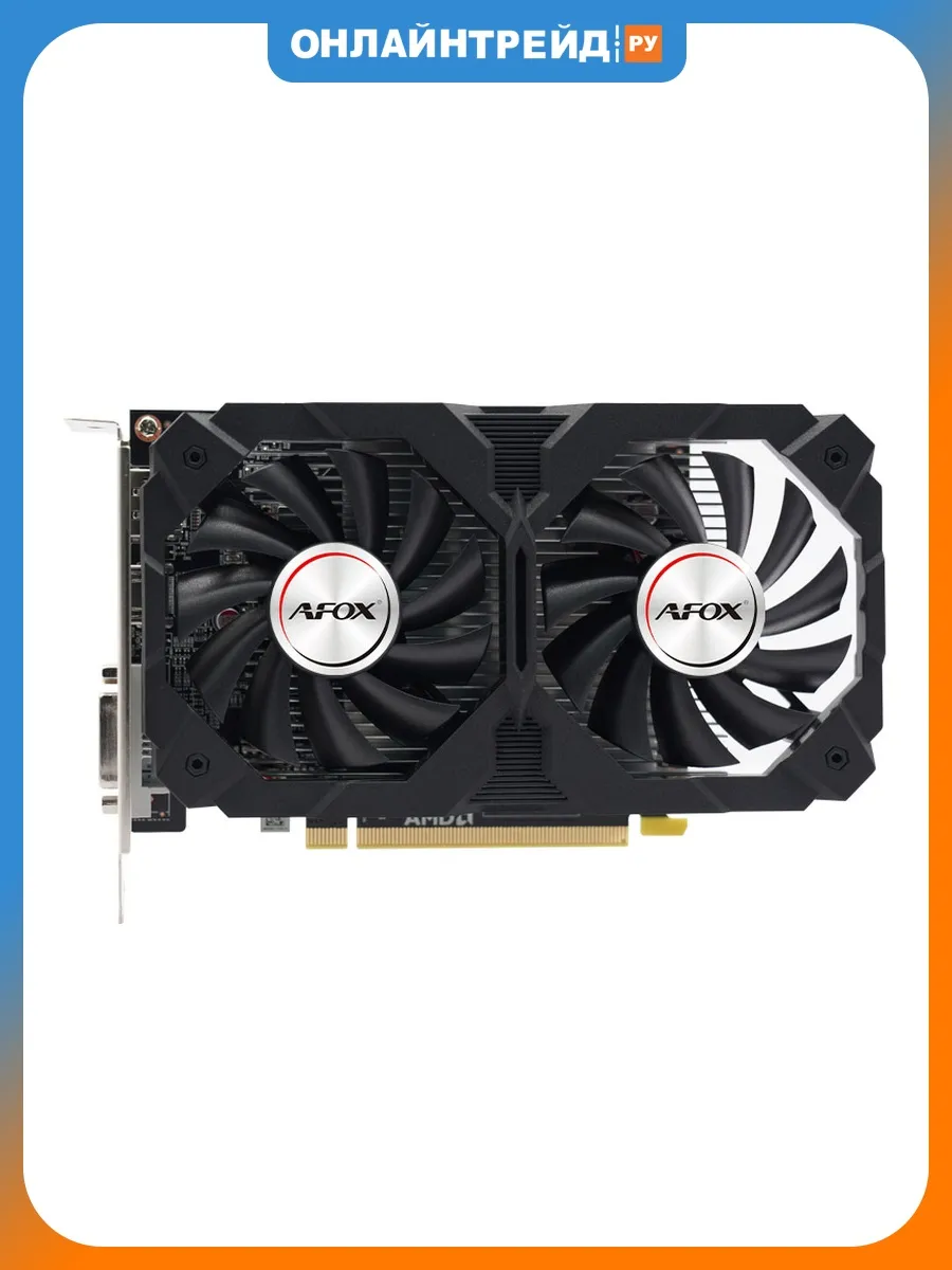 Видеокарта Radeon RX 550 8G AFOX 561005230 купить в интернет‑магазине Wildberries