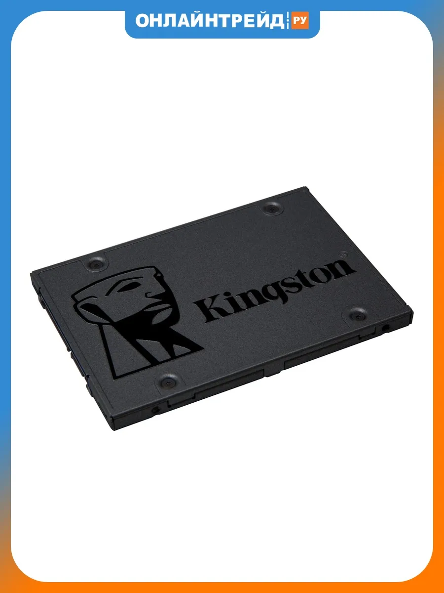 SSD диск A400, 960Гб, 2.5", SATA (SA400S37 960G) Kingston 561069857 купить в интернет‑магазине Wildberries