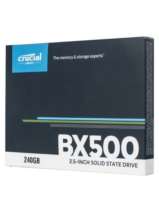 Ssd crucial bx500 480gb, 240 ГБ, фото 8