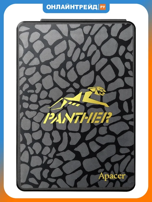 Apacer Жесткий диск SSD 2.5" 240GB AS340 PANTHER, 120 ГБ