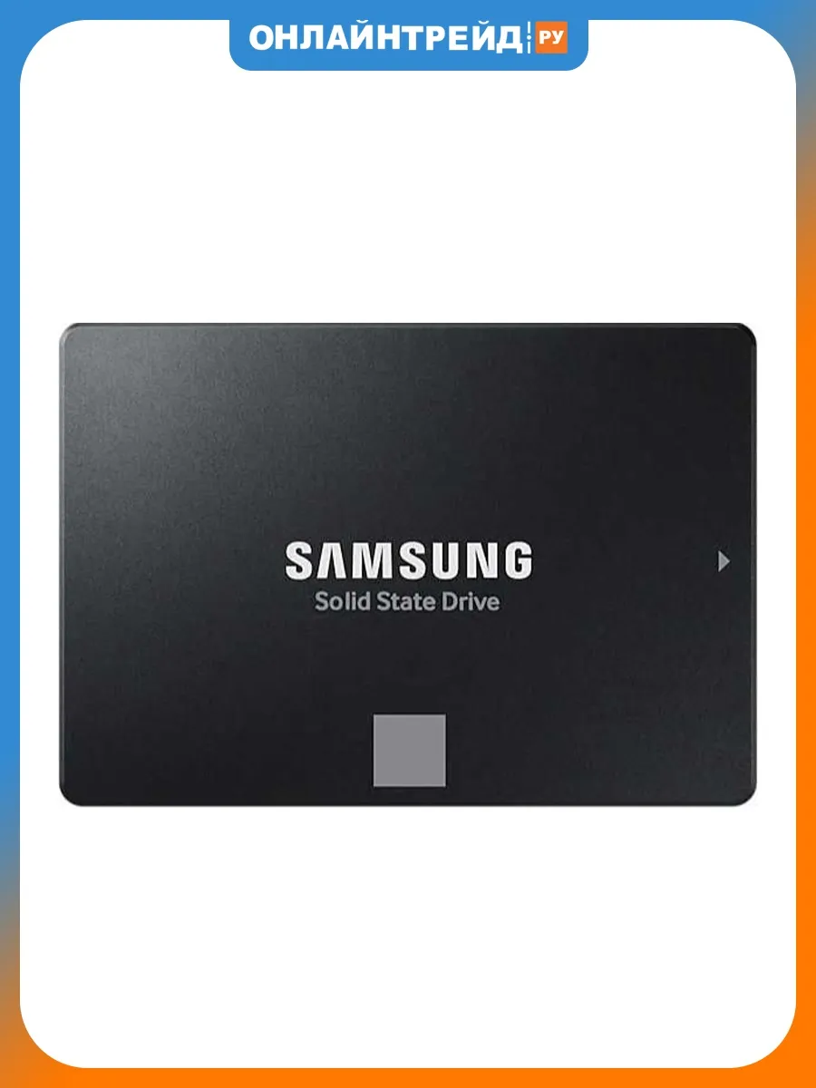 Samsung SSD диск 870 EVO 500Гб 2.5" SATA (MZ-77E500BW)