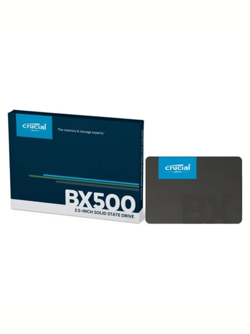 Ssd crucial bx500 480gb, 500 ГБ, фото 3