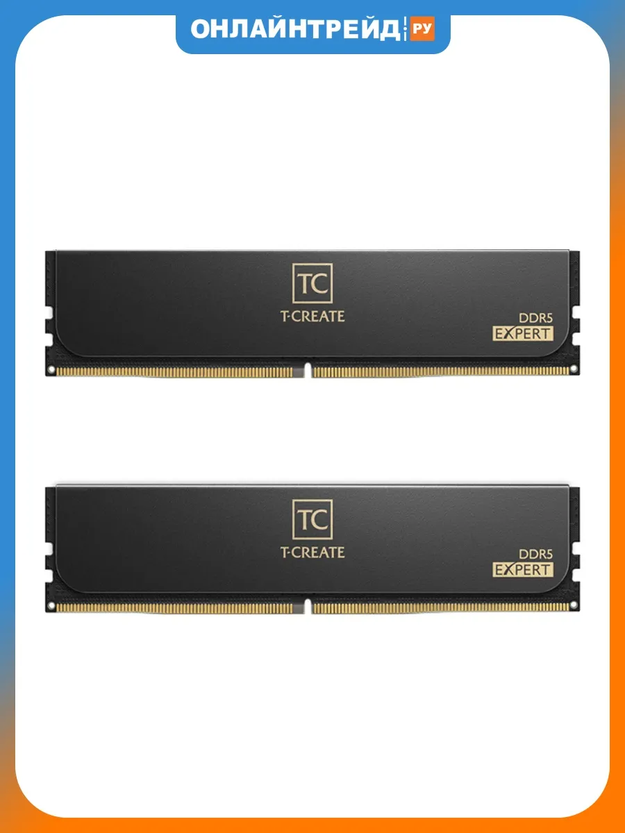Оперативная память DDR5 T-Create Expert 32GB (2x16GB) 6000MH…