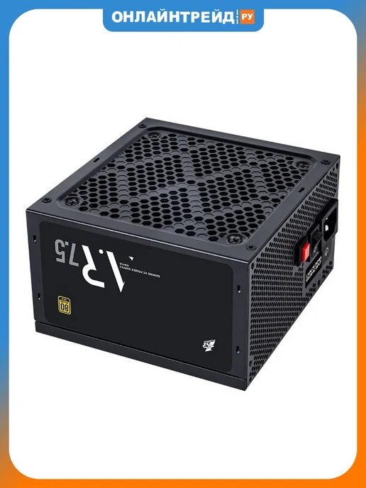 1stPlayer Блок питания AR 750W, 80+Gold, 750 Вт