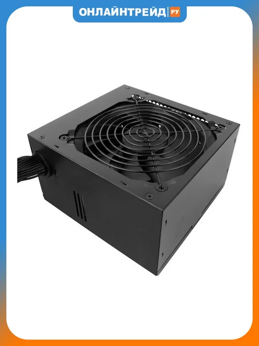 1stPlayer Блок питания BLACK.SIR, 600W, 80+Standart, 600 Вт