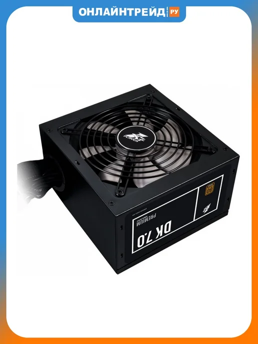 1stPlayer Блок питания DK Premium, 700W, 80+ Bronze, 700 Вт
