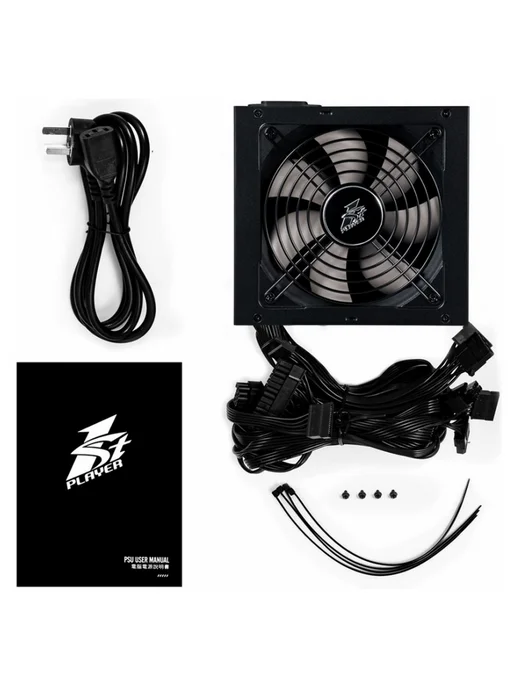 1stPlayer Блок питания DK Premium, 700W, 80+ Bronze, 700 Вт, фото 8